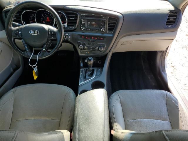 5XXGN4A76DG146474 - 2013 KIA OPTIMA EX WHITE photo 8