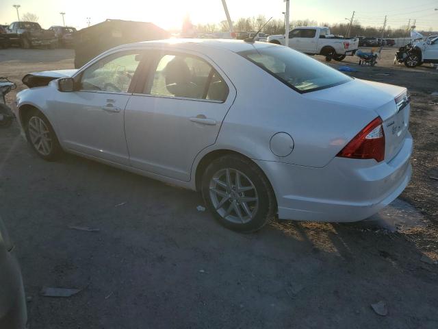 3FAHP0JA3BR340127 - 2011 FORD FUSION SEL WHITE photo 2