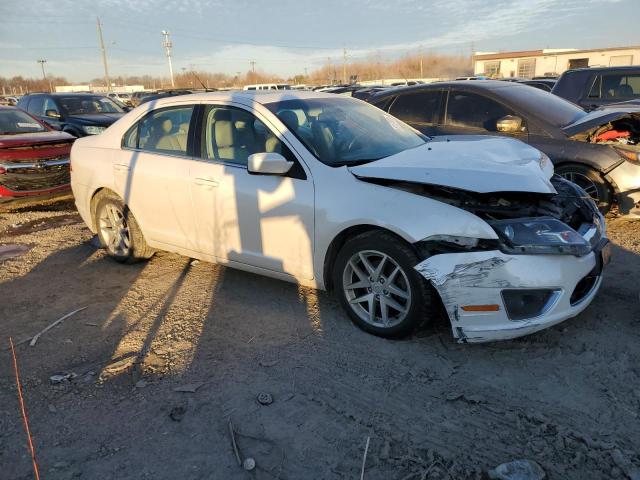 3FAHP0JA3BR340127 - 2011 FORD FUSION SEL WHITE photo 4