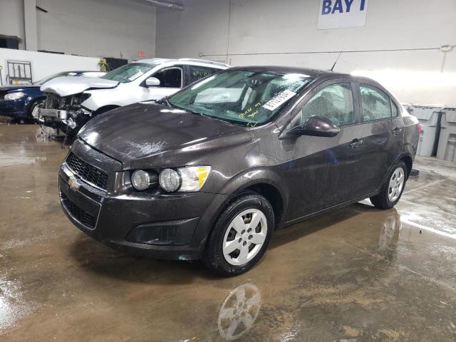 1G1JA5SH3E4168998 - 2014 CHEVROLET SONIC LS BLACK photo 1
