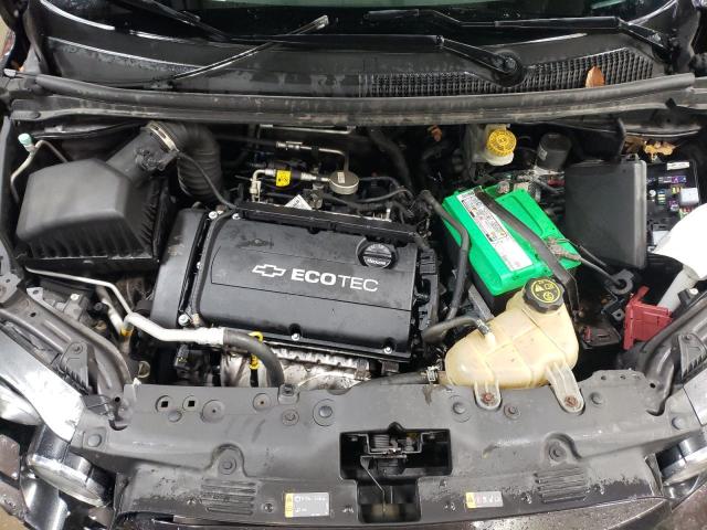 1G1JA5SH3E4168998 - 2014 CHEVROLET SONIC LS BLACK photo 11