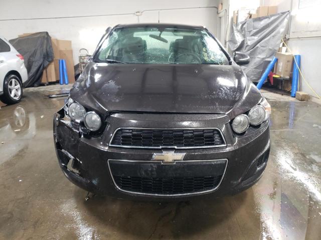 1G1JA5SH3E4168998 - 2014 CHEVROLET SONIC LS BLACK photo 5