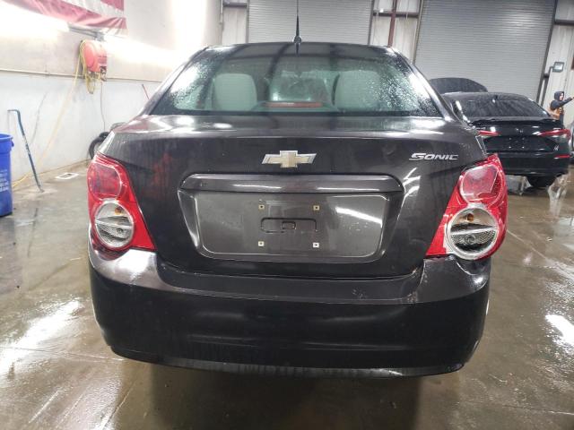 1G1JA5SH3E4168998 - 2014 CHEVROLET SONIC LS BLACK photo 6