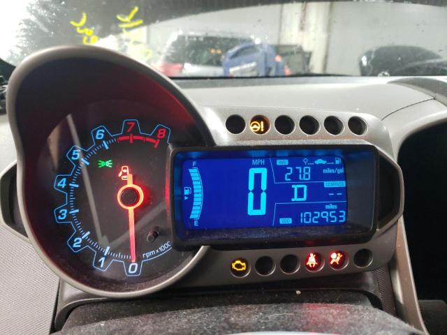 1G1JA5SH3E4168998 - 2014 CHEVROLET SONIC LS BLACK photo 9