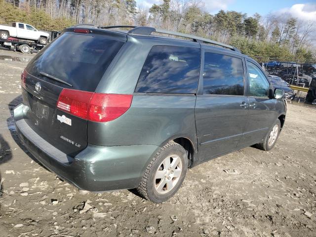 5TDZA23C84S144663 - 2004 TOYOTA SIENNA CE GRAY photo 3