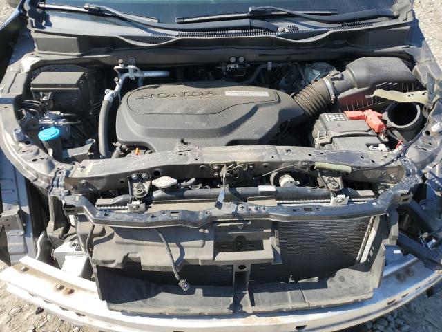 5FNRL6H70LB016935 - 2020 HONDA ODYSSEY EXL 灰色 照片 12