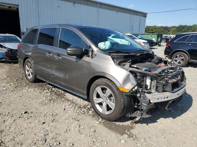 5FNRL6H70LB016935 - 2020 HONDA ODYSSEY EXL 灰色 照片 4