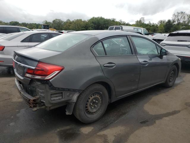 19XFB2F58DE211169 - 2013 HONDA CIVIC LX GRAY photo 3