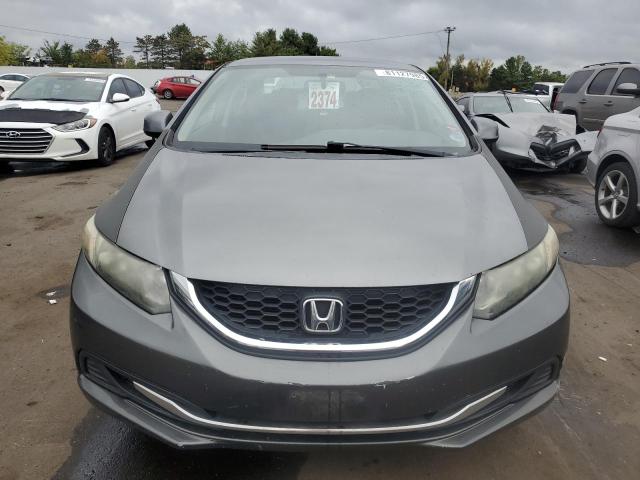 19XFB2F58DE211169 - 2013 HONDA CIVIC LX GRAY photo 5