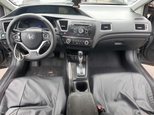 19XFB2F58DE211169 - 2013 HONDA CIVIC LX GRAY photo 8