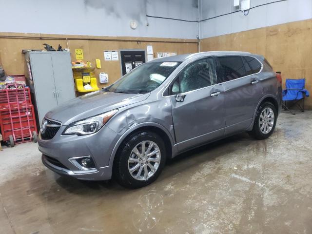 LRBFXCSA2LD110797 - 2020 BUICK ENVISION ESSENCE GRAY photo 1