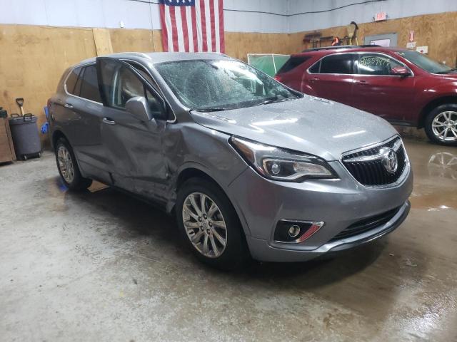 LRBFXCSA2LD110797 - 2020 BUICK ENVISION ESSENCE GRAY photo 4