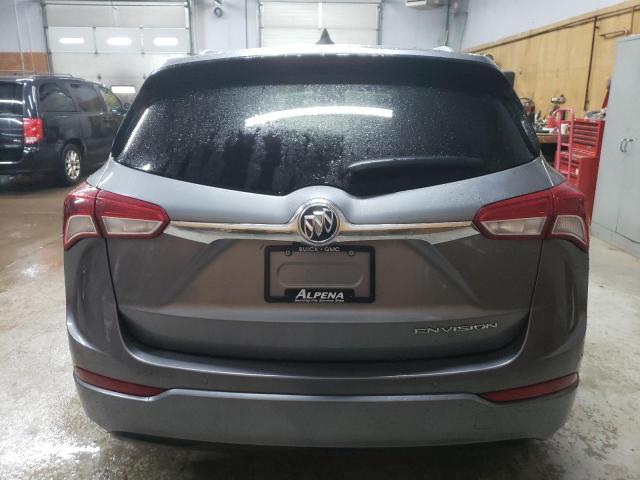 LRBFXCSA2LD110797 - 2020 BUICK ENVISION ESSENCE GRAY photo 6