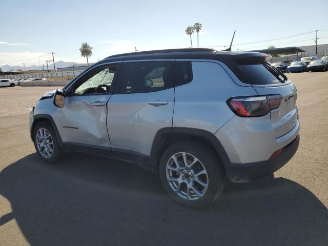 3C4NJDCN0ST512901 - 2025 JEEP COMPASS LIMITED Gümüş fotoğraf 2