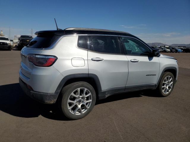 3C4NJDCN0ST512901 - 2025 JEEP COMPASS LIMITED Gümüş fotoğraf 3