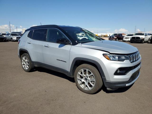 3C4NJDCN0ST512901 - 2025 JEEP COMPASS LIMITED Gümüş fotoğraf 4