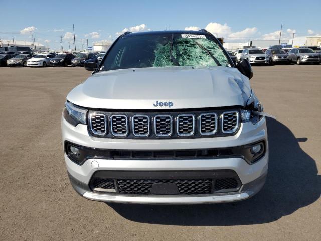 3C4NJDCN0ST512901 - 2025 JEEP COMPASS LIMITED Gümüş fotoğraf 5