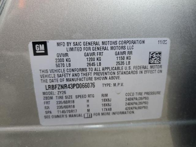 LRBFZNR43PD066076 - 2023 BUICK ENVISION ESSENCE Boz foto 13