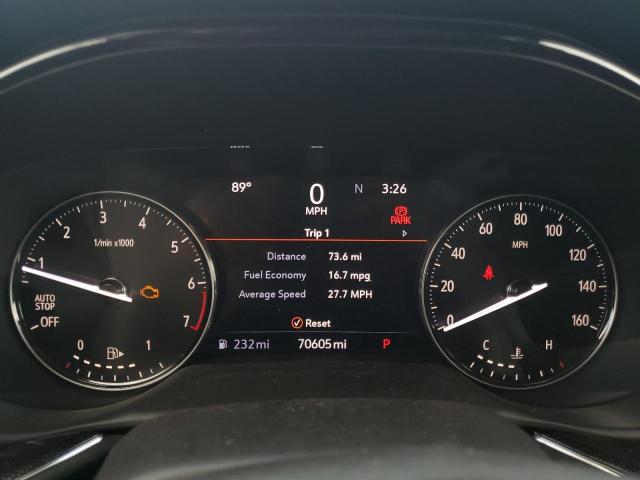 LRBFZNR43PD066076 - 2023 BUICK ENVISION ESSENCE Boz foto 9