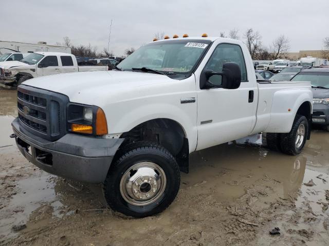 1FTWF33P06EA39265 - 2006 FORD F350 SUPER DUTY WHITE photo 1