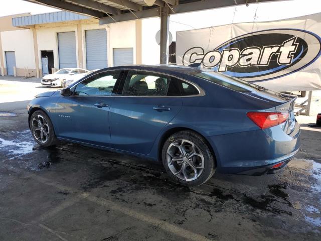 1G1ZD5ST7RF238513 - 2024 CHEVROLET MALIBU LT BLUE photo 2