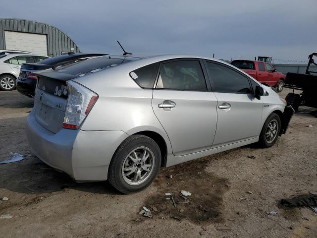 JTDKN3DU2B1407209 - 2011 TOYOTA PRIUS SILVER photo 3