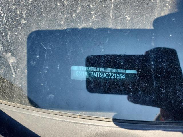 5N1AT2MT9JC721554 - 2018 NISSAN ROGUE S 黑色 照片 13