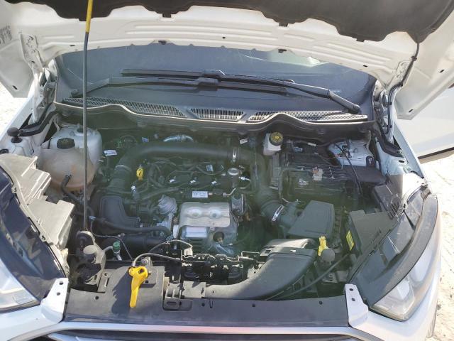 MAJ3S2GEXLC395186 - 2020 FORD ECOSPORT SE WHITE photo 12