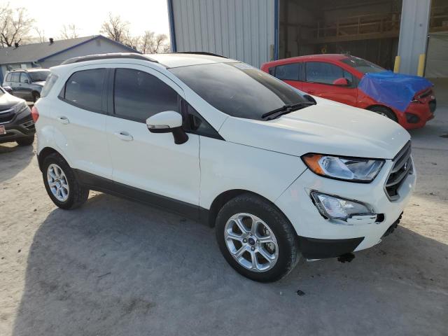 MAJ3S2GEXLC395186 - 2020 FORD ECOSPORT SE WHITE photo 4