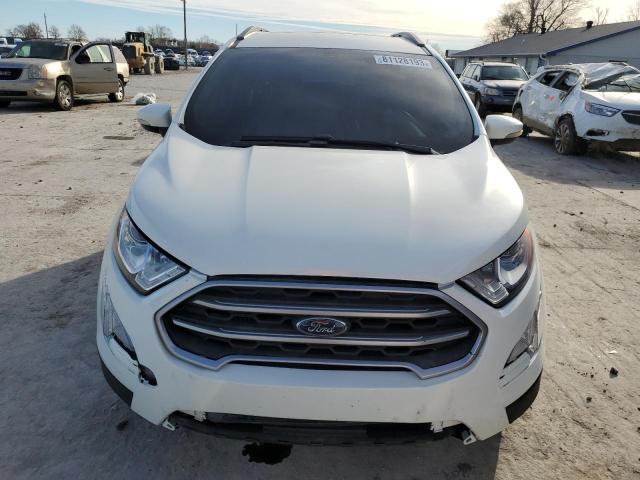 MAJ3S2GEXLC395186 - 2020 FORD ECOSPORT SE WHITE photo 5