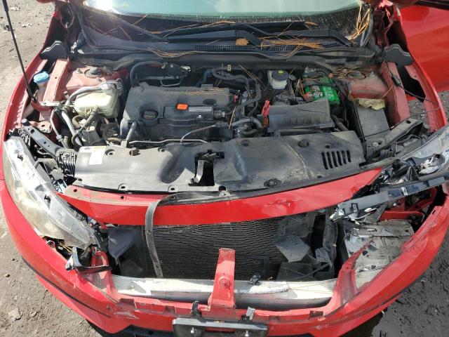 2HGFC2F79JH533738 - 2018 HONDA CIVIC EX 红色 照片 11