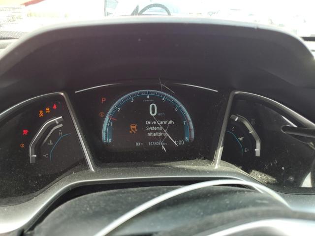 2HGFC2F79JH533738 - 2018 HONDA CIVIC EX 红色 照片 9