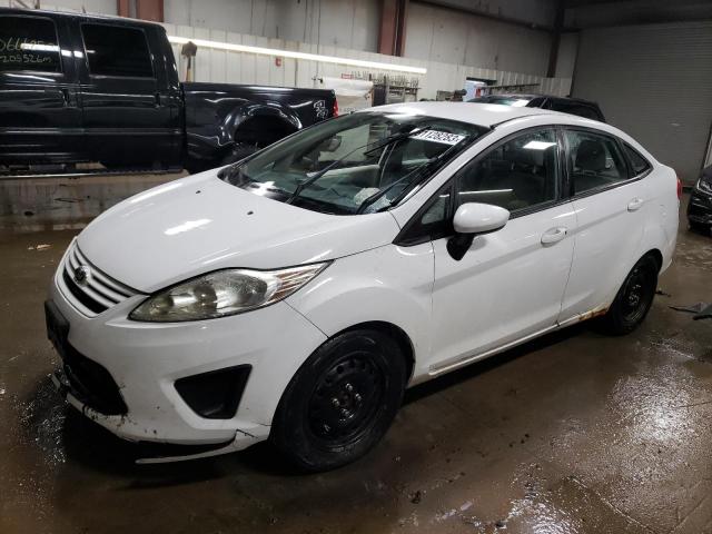 3FADP4AJ0DM192900 - 2013 FORD FIESTA S WHITE photo 1