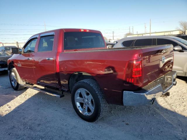 3C6RR7KT4JG173697 - 2018 RAM 1500 ST BURGUNDY photo 2