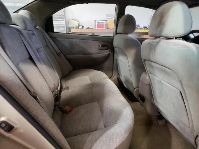 KNAGD126555412190 - 2005 KIA OPTIMA LX BEIGE photo 10