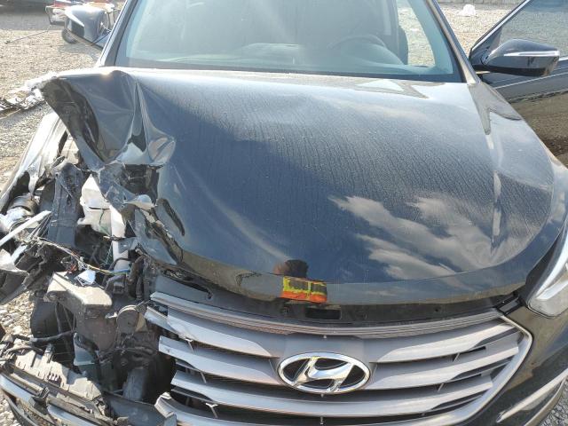 5NMZUDLBXJH076701 - 2018 HYUNDAI SANTA FE S BLACK photo 12