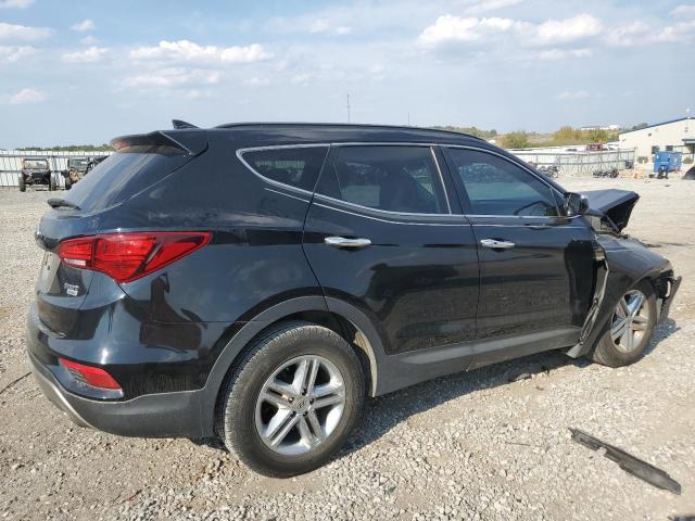 5NMZUDLBXJH076701 - 2018 HYUNDAI SANTA FE S BLACK photo 3