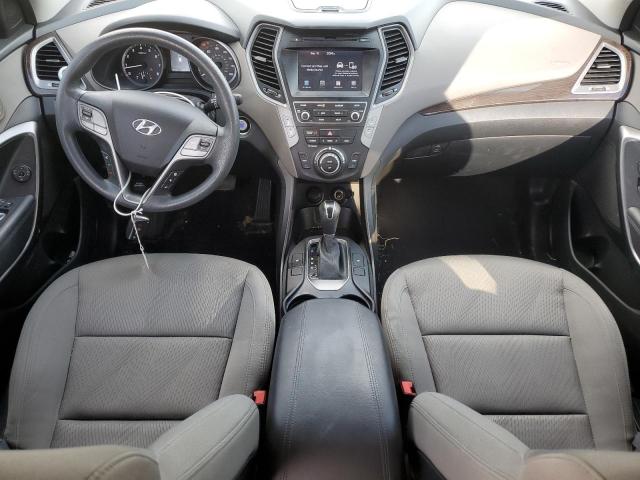 5NMZUDLBXJH076701 - 2018 HYUNDAI SANTA FE S BLACK photo 8