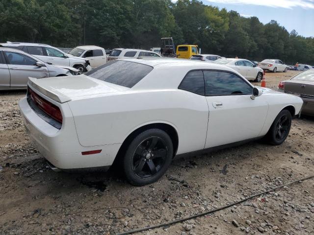 2B3CJ5DT9AH244840 - 2010 DODGE CHALLENGER R/T თეთრი ფოტო 3