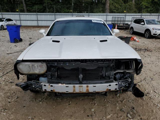 2B3CJ5DT9AH244840 - 2010 DODGE CHALLENGER R/T თეთრი ფოტო 5