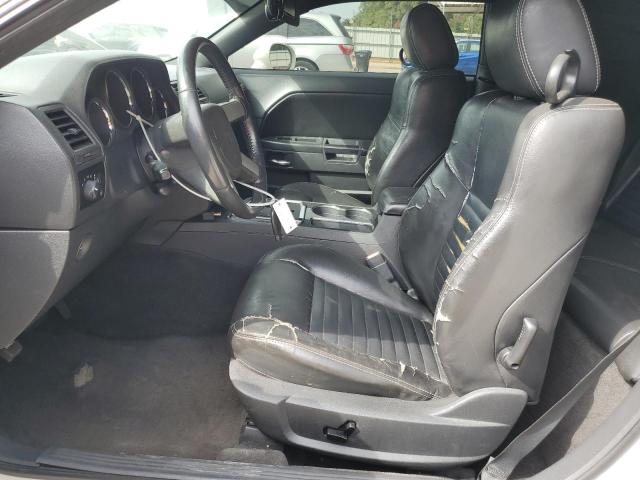 2B3CJ5DT9AH244840 - 2010 DODGE CHALLENGER R/T თეთრი ფოტო 7