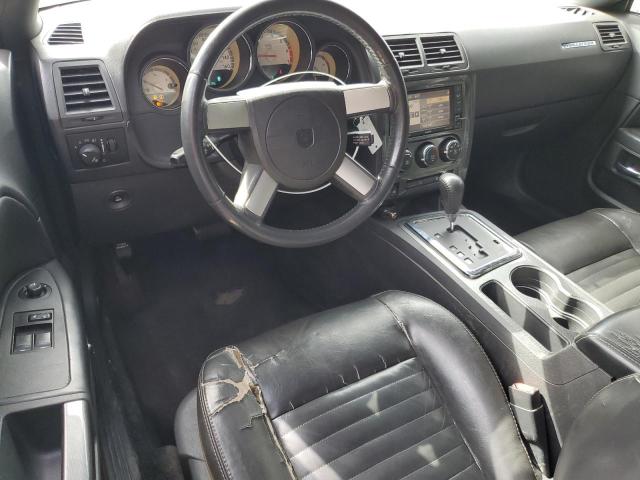 2B3CJ5DT9AH244840 - 2010 DODGE CHALLENGER R/T თეთრი ფოტო 8