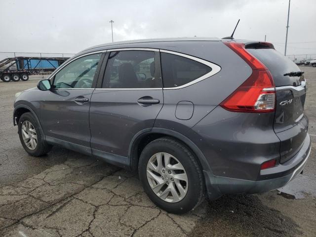 2HKRM4H73FH707187 - 2015 HONDA CR-V EXL SILVER photo 2