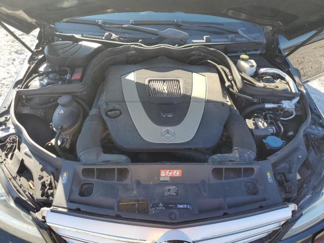 WDDGF8BBXCF855743 - 2012 MERCEDES-BENZ C 300 4MATIC BLACK photo 11