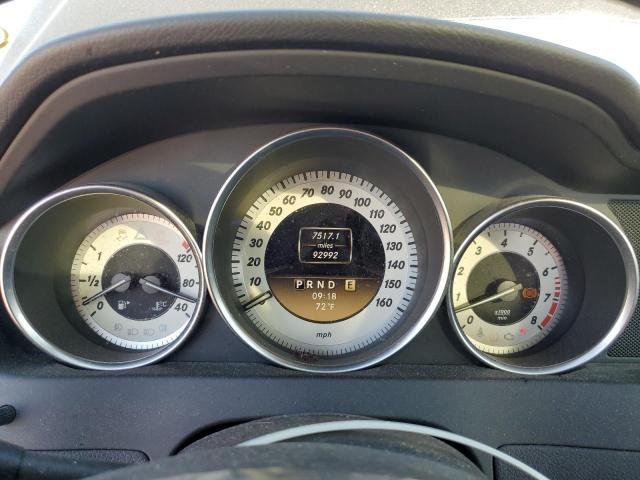 WDDGF8BBXCF855743 - 2012 MERCEDES-BENZ C 300 4MATIC BLACK photo 9