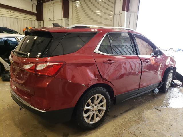 3GNAXSEV7JS577769 - 2018 CHEVROLET EQUINOX LT RED photo 3