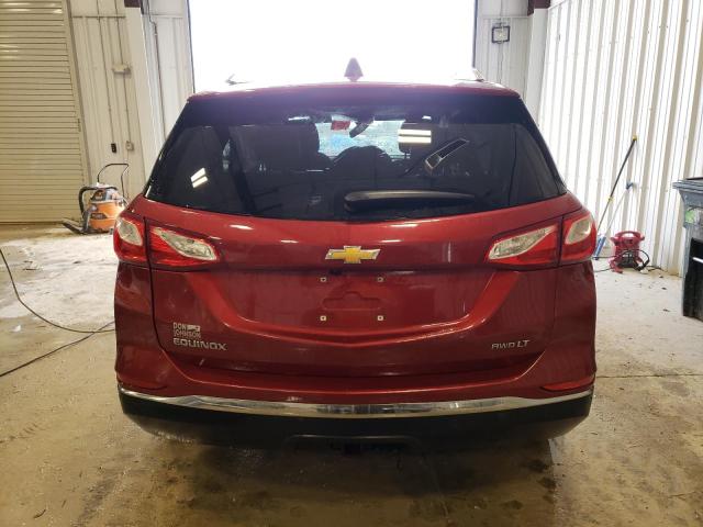 3GNAXSEV7JS577769 - 2018 CHEVROLET EQUINOX LT RED photo 6