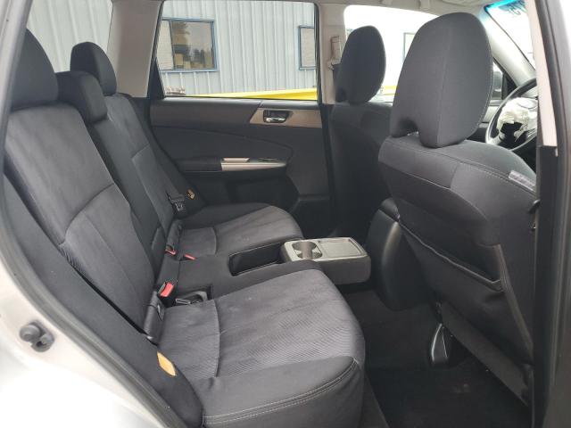 JF2SH6CC9AG915904 - 2010 SUBARU FORESTER 2.5X PREMIUM 银色 照片 10