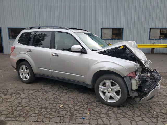 JF2SH6CC9AG915904 - 2010 SUBARU FORESTER 2.5X PREMIUM 银色 照片 4