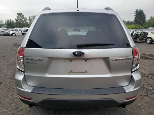 JF2SH6CC9AG915904 - 2010 SUBARU FORESTER 2.5X PREMIUM 银色 照片 6